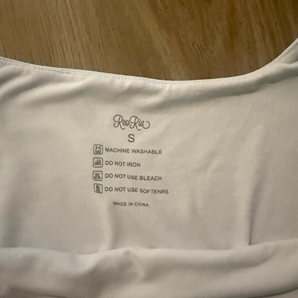 White ResRia Top